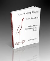 Over the Rolling Downs Orchestra sheet music cover